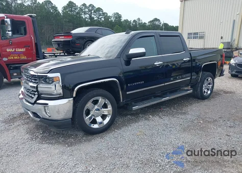 2018 Chevrolet Silverado 1500 1Lz from USA, damaged, VIN 3GCPCSEC7JG166789